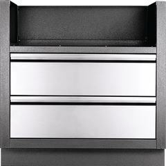 Napoleon Bbq IMUGC32CN OASIS Under Grill Cabinet for BIG32 & BI32 for Built-in 500 and 700 Series 32, Grey