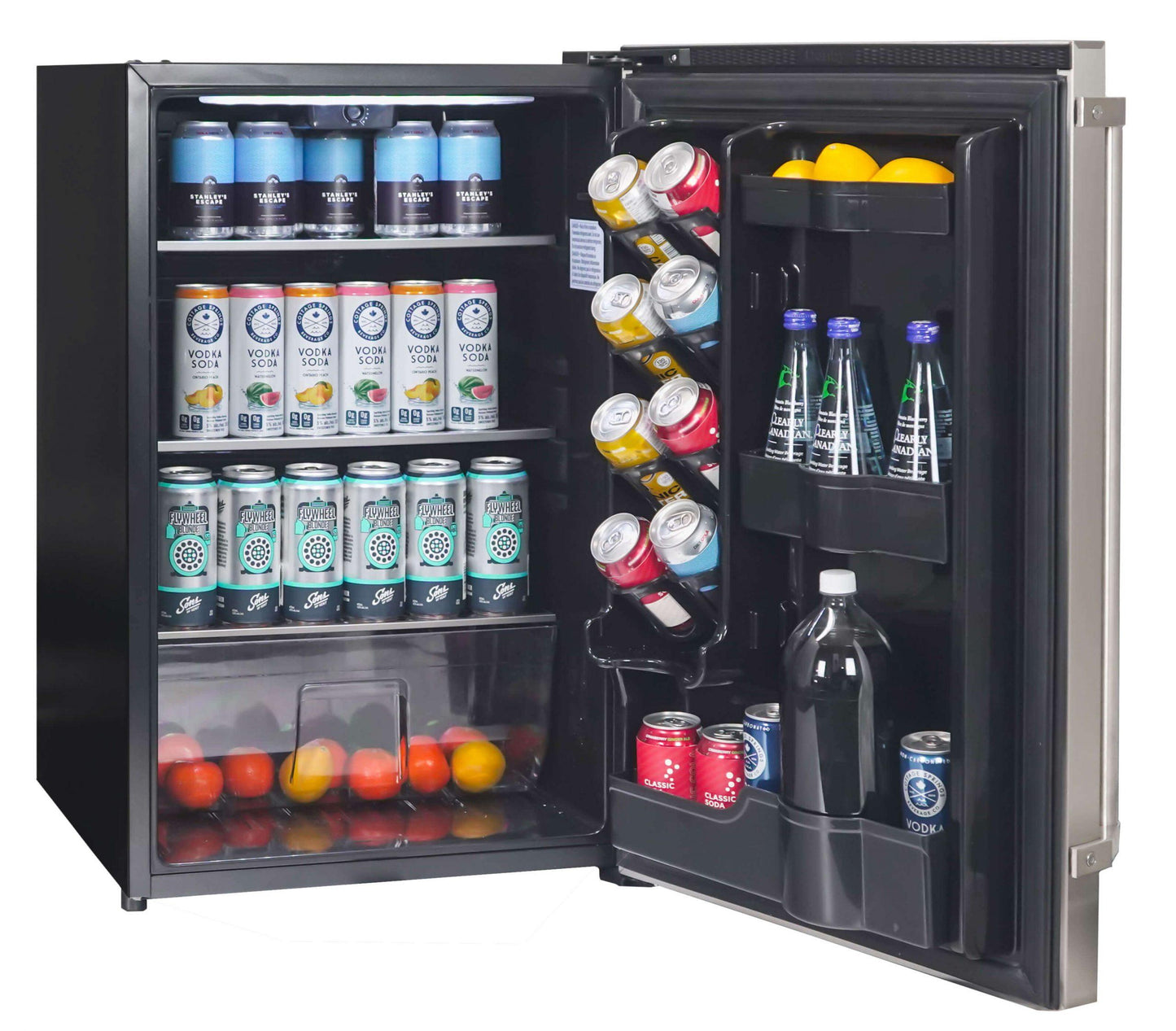 Danby 4.4 cu. ft. Outdoor Fridge in Stainless Steel