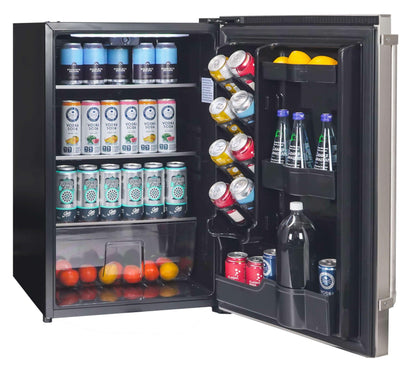 Danby 4.4 cu. ft. Outdoor Fridge in Stainless Steel