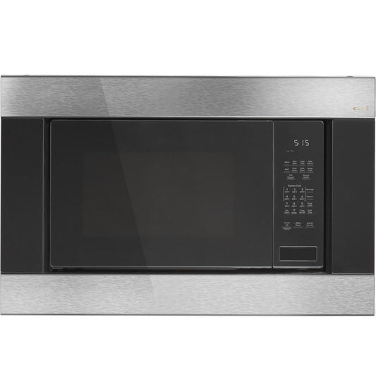 Cafe CX153M2NS5 CAF(EBACK)™ 30" Trim in Platinum Glass
