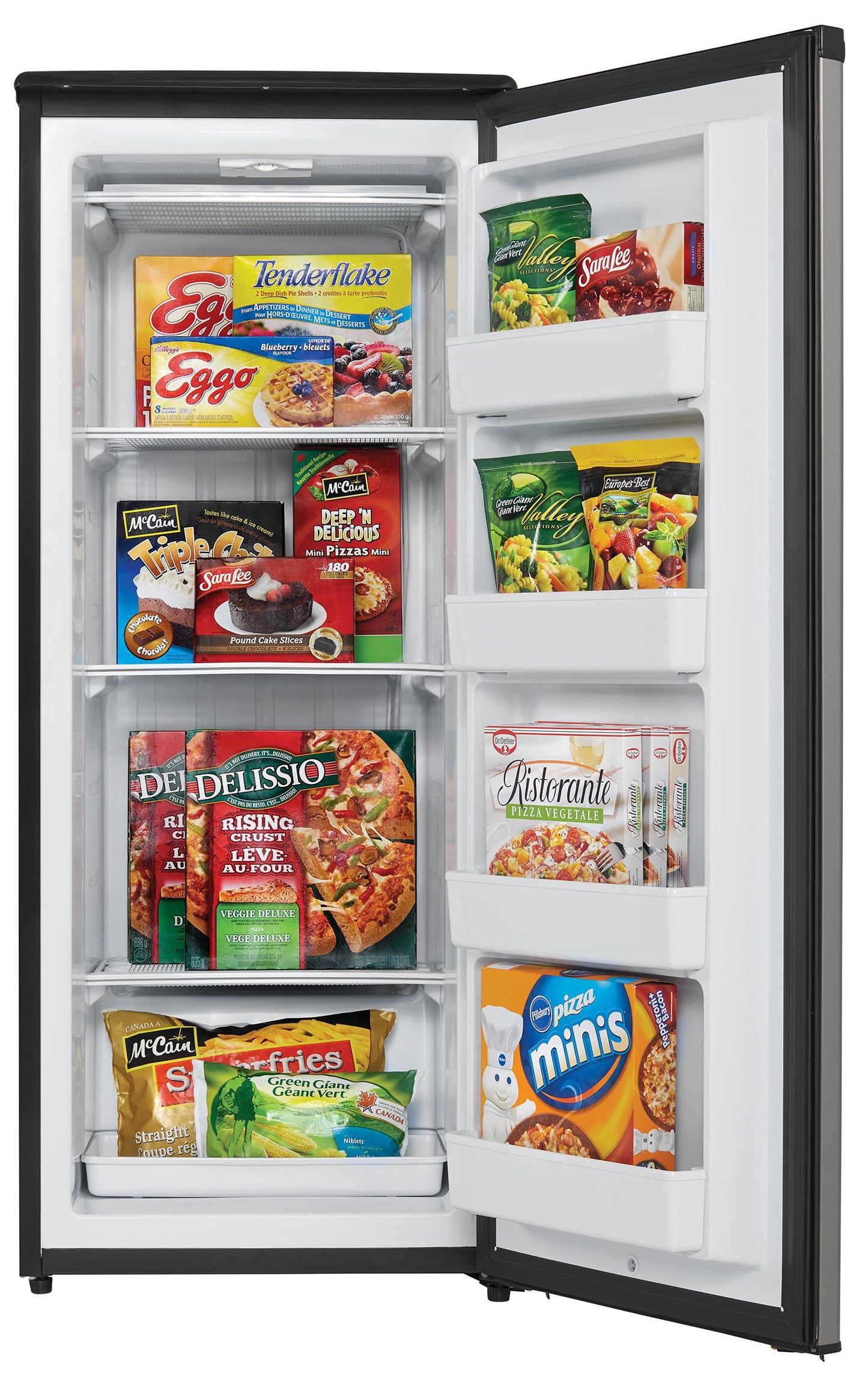 DUFM085A4BSLDD Danby Designer 8.5 cu. ft. Upright Freezer in Stainless Steel