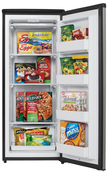 DUFM085A4BSLDD Danby Designer 8.5 cu. ft. Upright Freezer in Stainless Steel