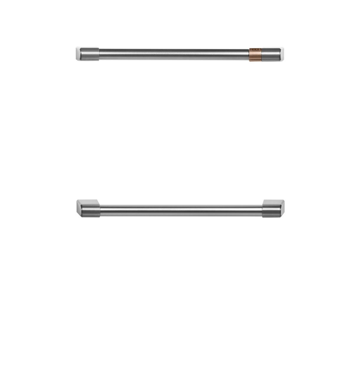 Cafe CXQD2H2PNSS Caf(eback)™ Handle Kit - Brushed Stainless