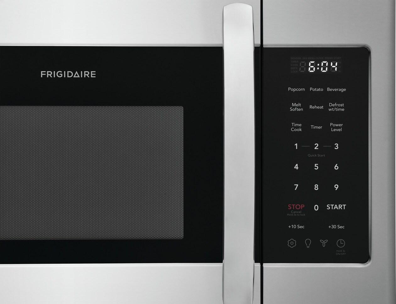 Frigidaire FMOS1846BS 1.8 Cu. Ft. Over-The-Range Microwave