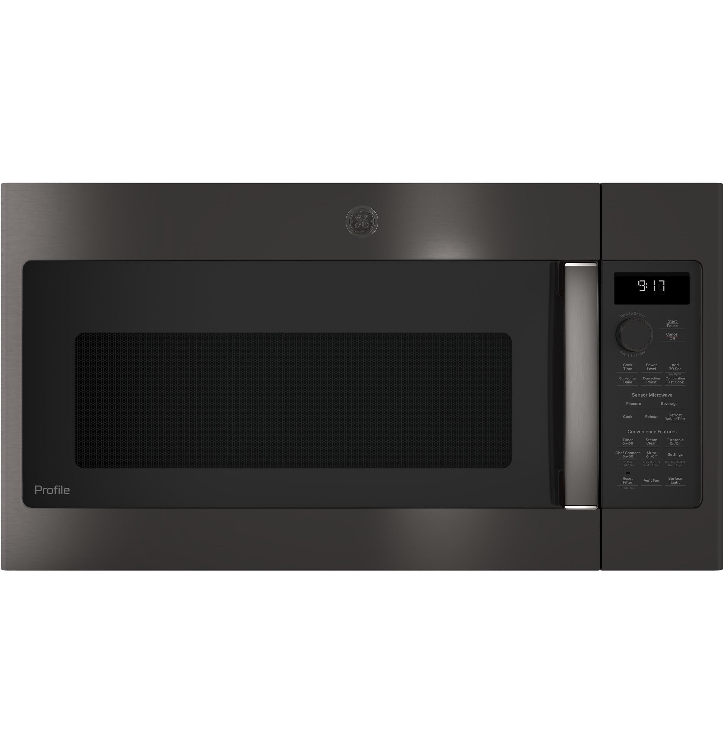 PVM9179BLTS GE Profile™ 1.7 Cu. Ft. Convection Over-the-Range Microwave Oven