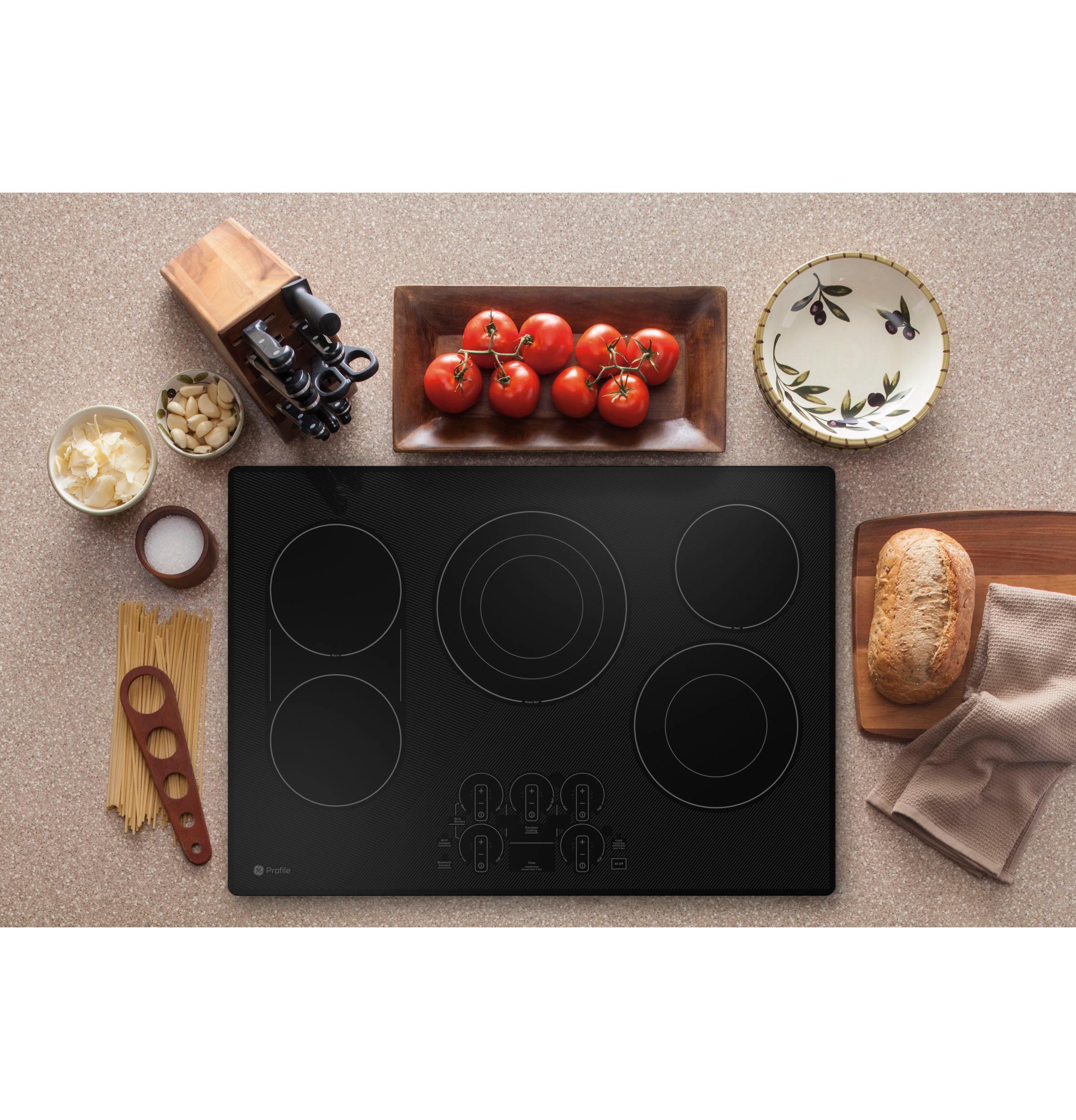 PEP9030DTBB GE Profile™ 30" Built-In Touch Control Electric Cooktop