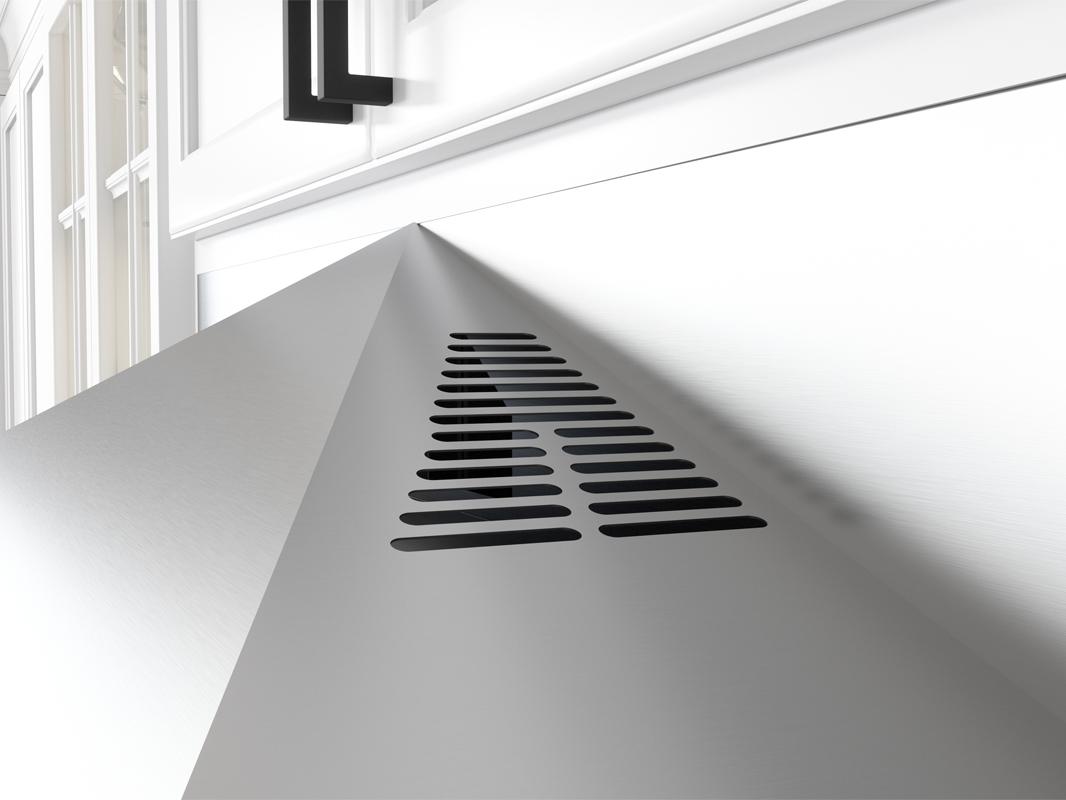 ZPYE30BS Pyramid, 30in, SS, LED, PAS