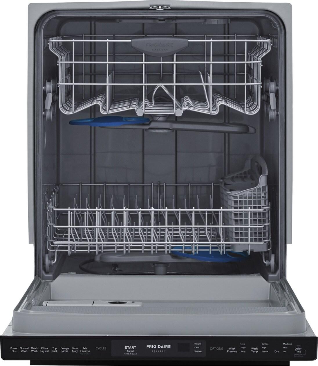 Frigidaire Gallery 24" Built-In Dishwasher with Dual OrbitClean® Wash System