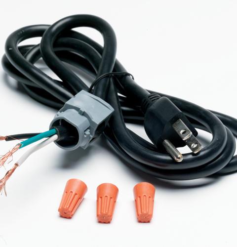 Power Cord for Built-In Dishwasher Installation - 6 ft