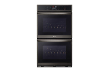 Lg WDEP9423D 9.4 cu. ft. Smart Double Wall Oven with Convection and Air Fry