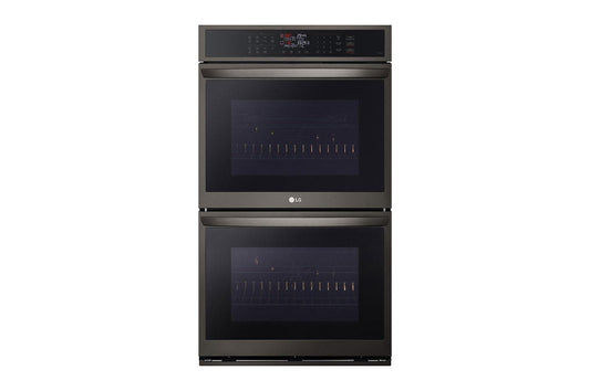 Lg WDEP9423D 9.4 cu. ft. Smart Double Wall Oven with Convection and Air Fry