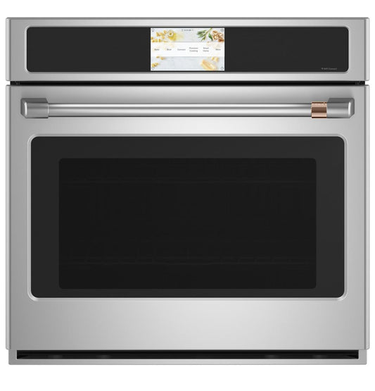 Cafe CTS90DP2NS1 CAF(EBACK)™ Professional Series 30" Smart Built-In Convection Single Wall Oven