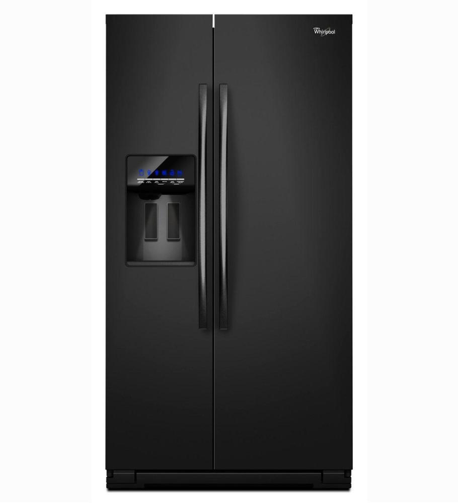 Whirlpool 26 cu. ft. Side-by-Side Refrigerator with In-Door-Ice® Plus System