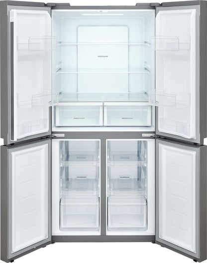 Frigidaire FRQG1721AV 17 Cu. Ft. Counter-Depth 4-Door Refrigerator