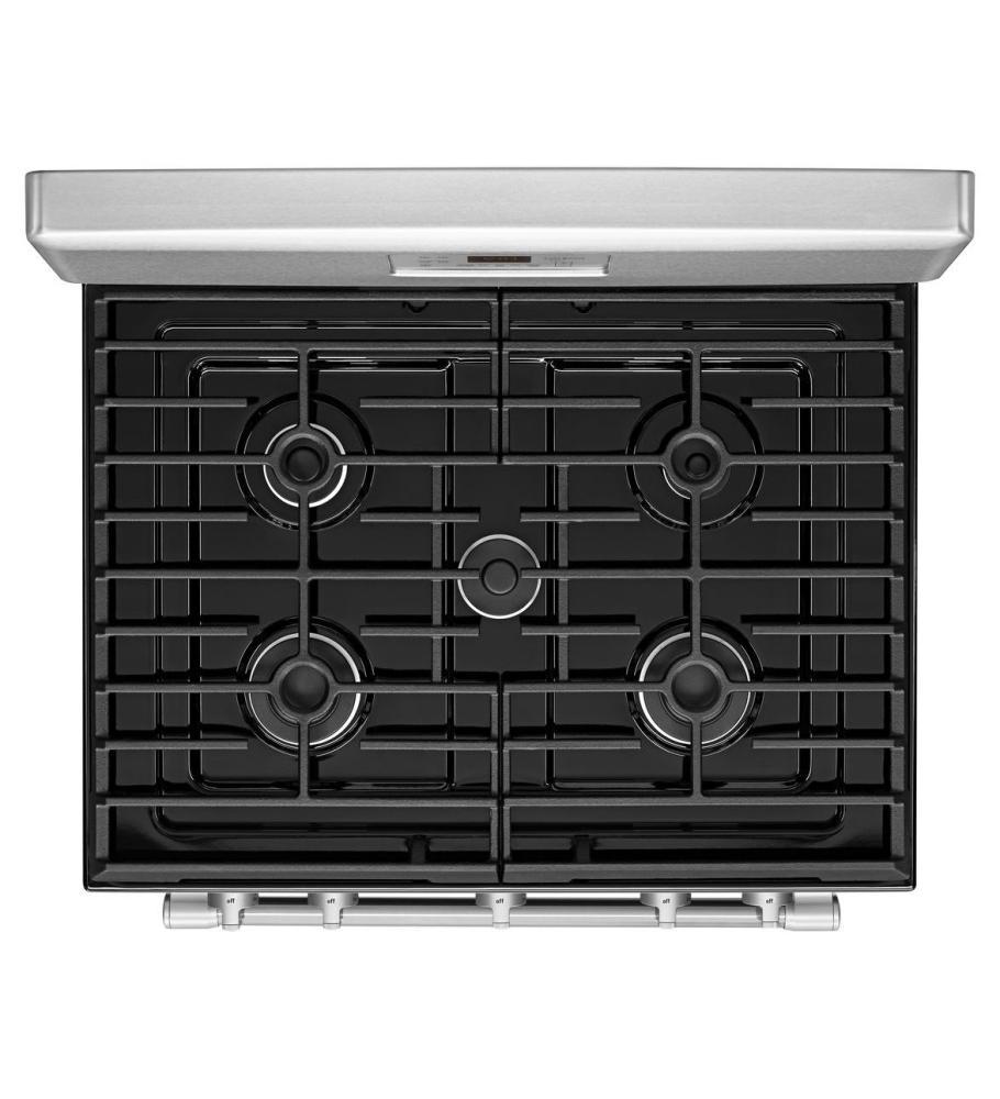 Maytag MGR8700DB 30-inch Wide Gas Range with Convection and Power Burner - 5.8 cu. ft.