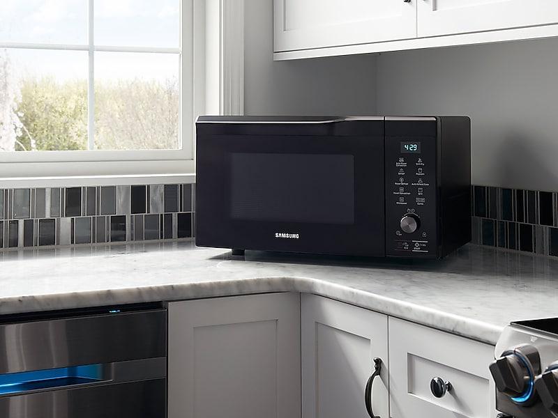 Samsung MC11K7035CG 1.1 cu. ft. PowerGrill Countertop Microwave with Power Convection in Black Stainless Steel