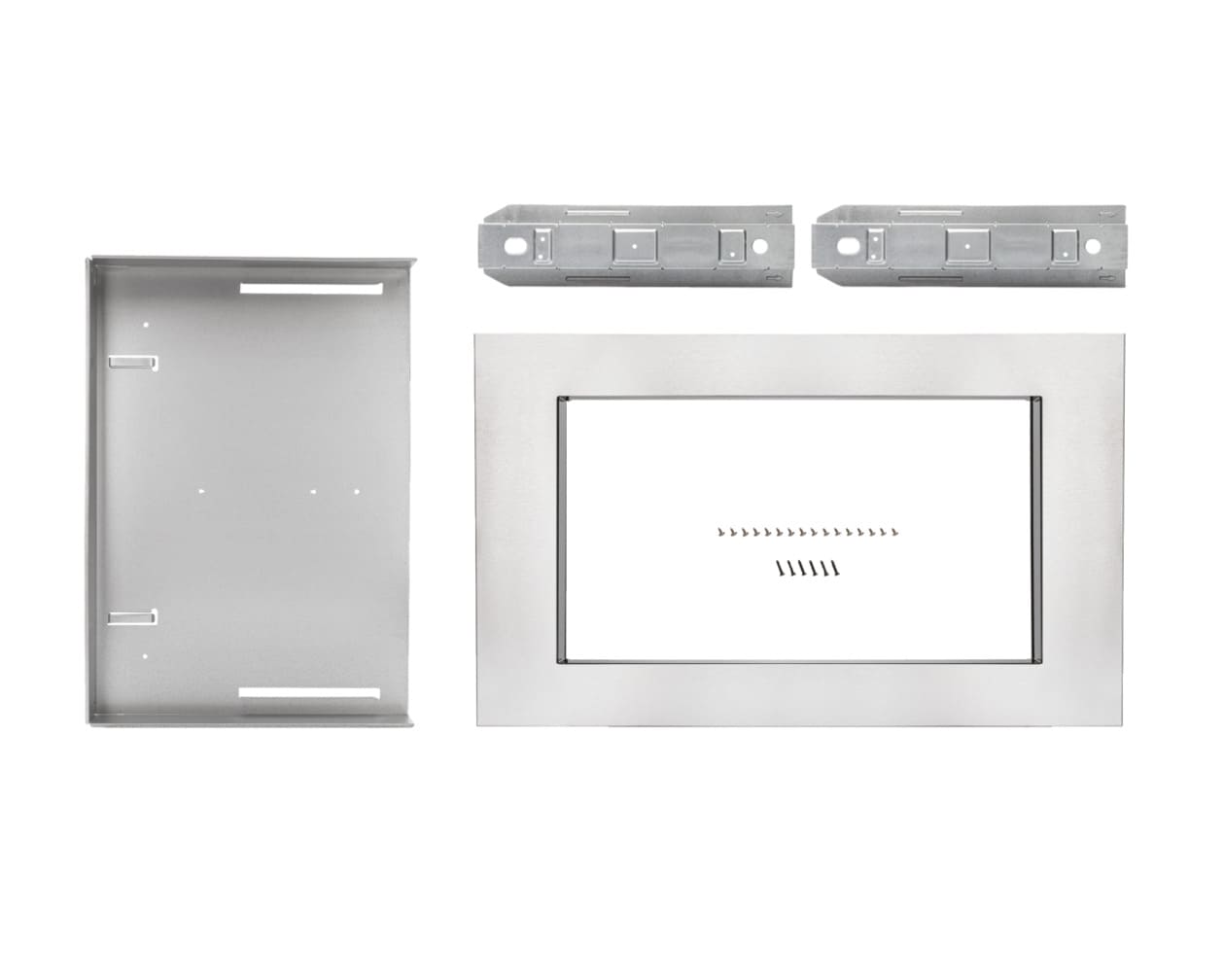 Frigidaire FMTK3027AS 30" Stainless-Steel Microwave Trim Kit