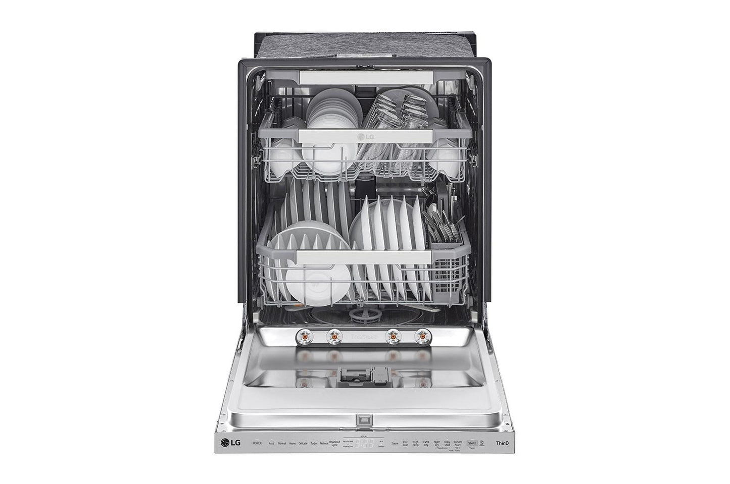 Lg LDPS6762S Smart Top Control Dishwasher with QuadWash® Pro, TrueSteam® and Dynamic Dry®