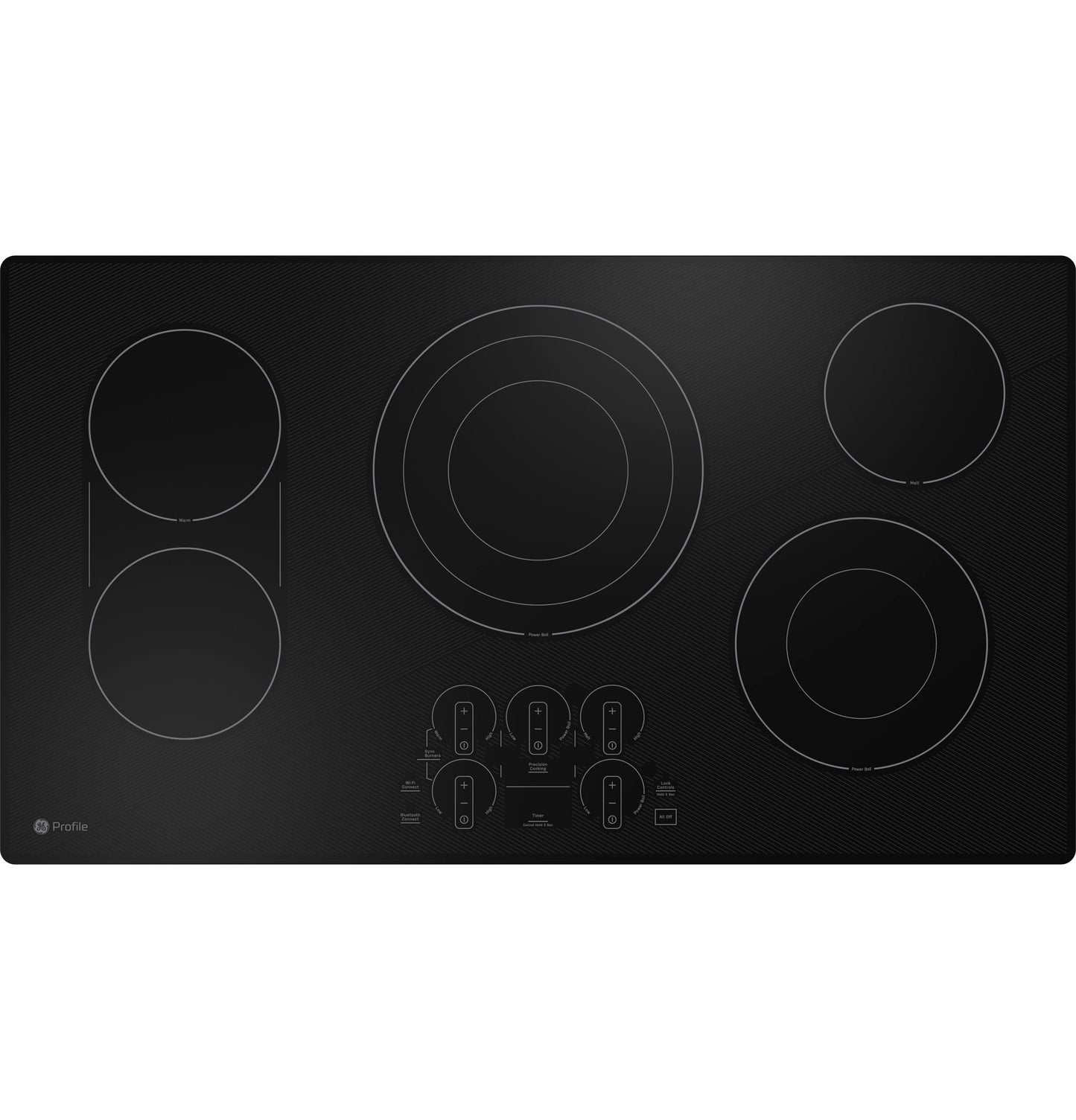 PEP7036DTBB GE Profile™ 36" Built-In Touch Control Electric Cooktop
