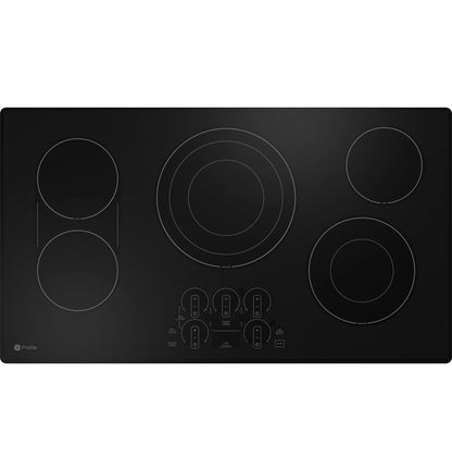 PEP7036DTBB GE Profile™ 36" Built-In Touch Control Electric Cooktop