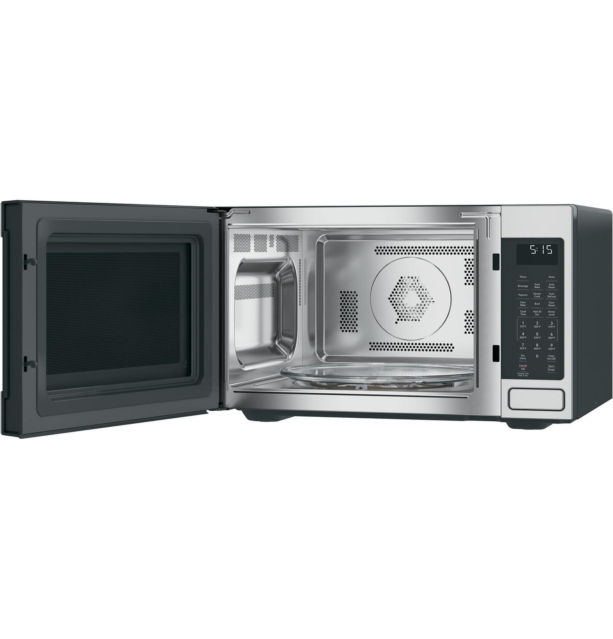 Cafe CEB515P2NSS Caf(eback)™ 1.5 Cu. Ft. Smart Countertop Convection/Microwave Oven