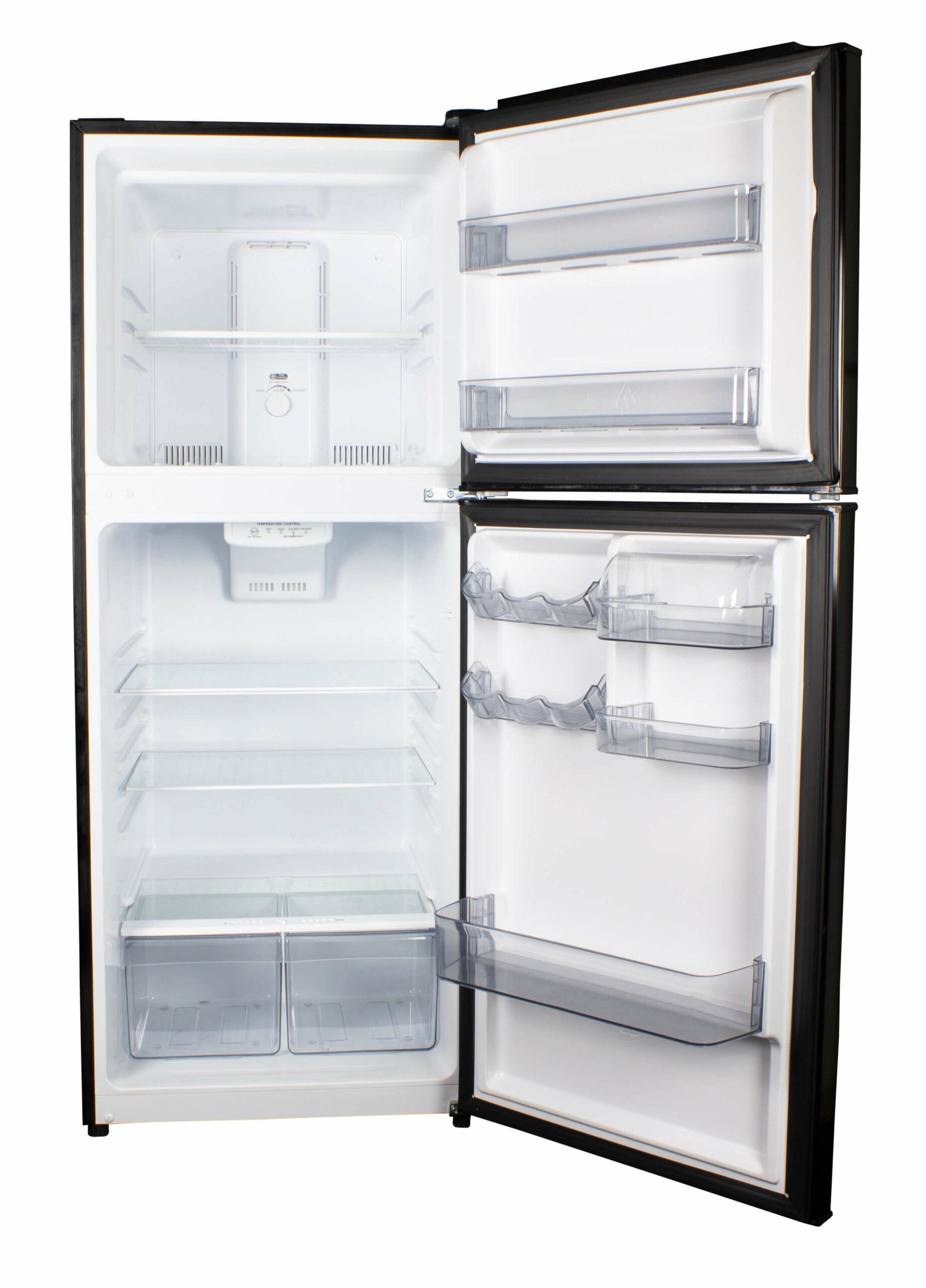 DFF101B1BDB Danby 10.1 cu. ft. Top Mount Apartment Size Fridge in Black