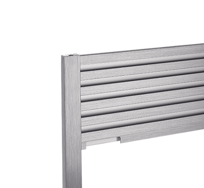 TRIMKITEZ2 Frigidaire 79'' Louvered or 75'' Collar Stainless Steel Trim Kit