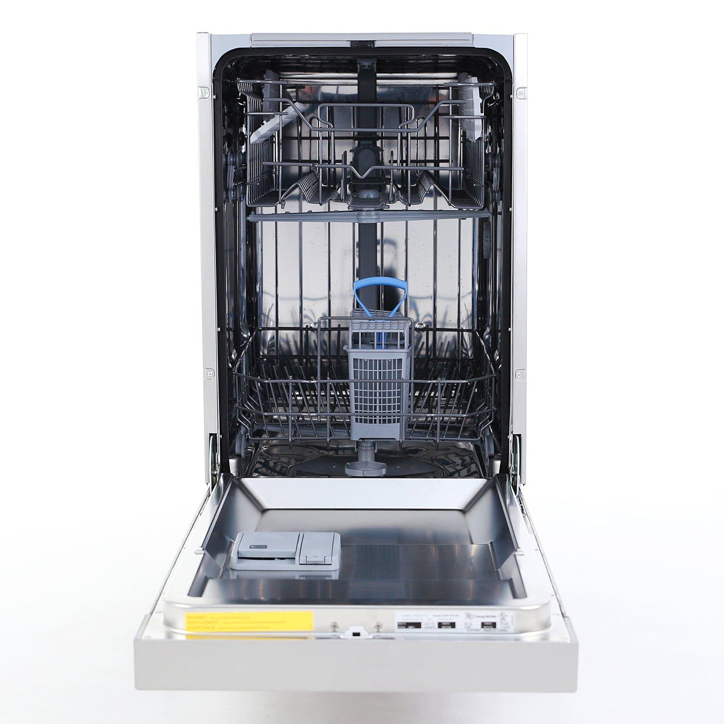 DWF18V0W Avanti 18" Built In Dishwasher - White