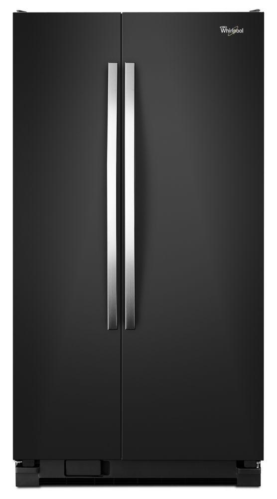 Whirlpool 36-inch Wide Side-by-Side Refrigerator with Greater Capacity - 25 cu. ft.