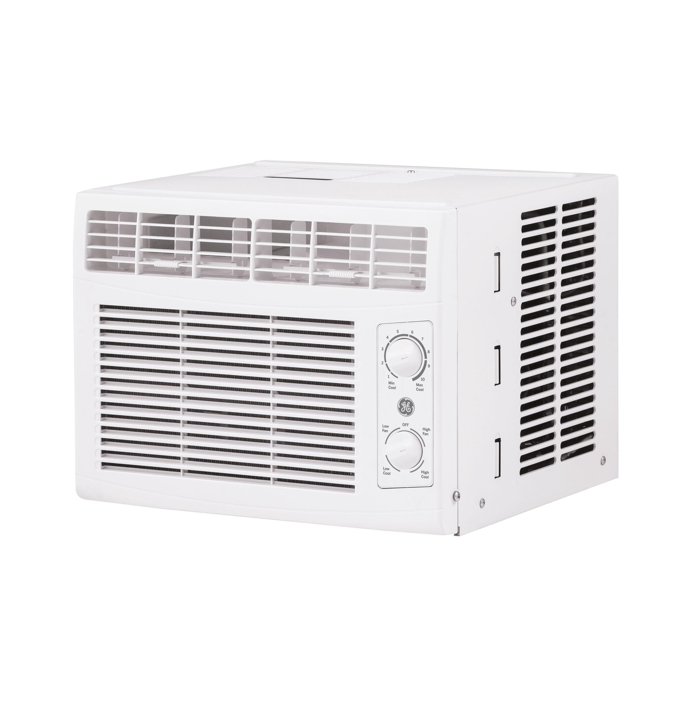 GE® 5,000 BTU Mechanical Window Air Conditioner for Small Rooms up to 150 sq ft.