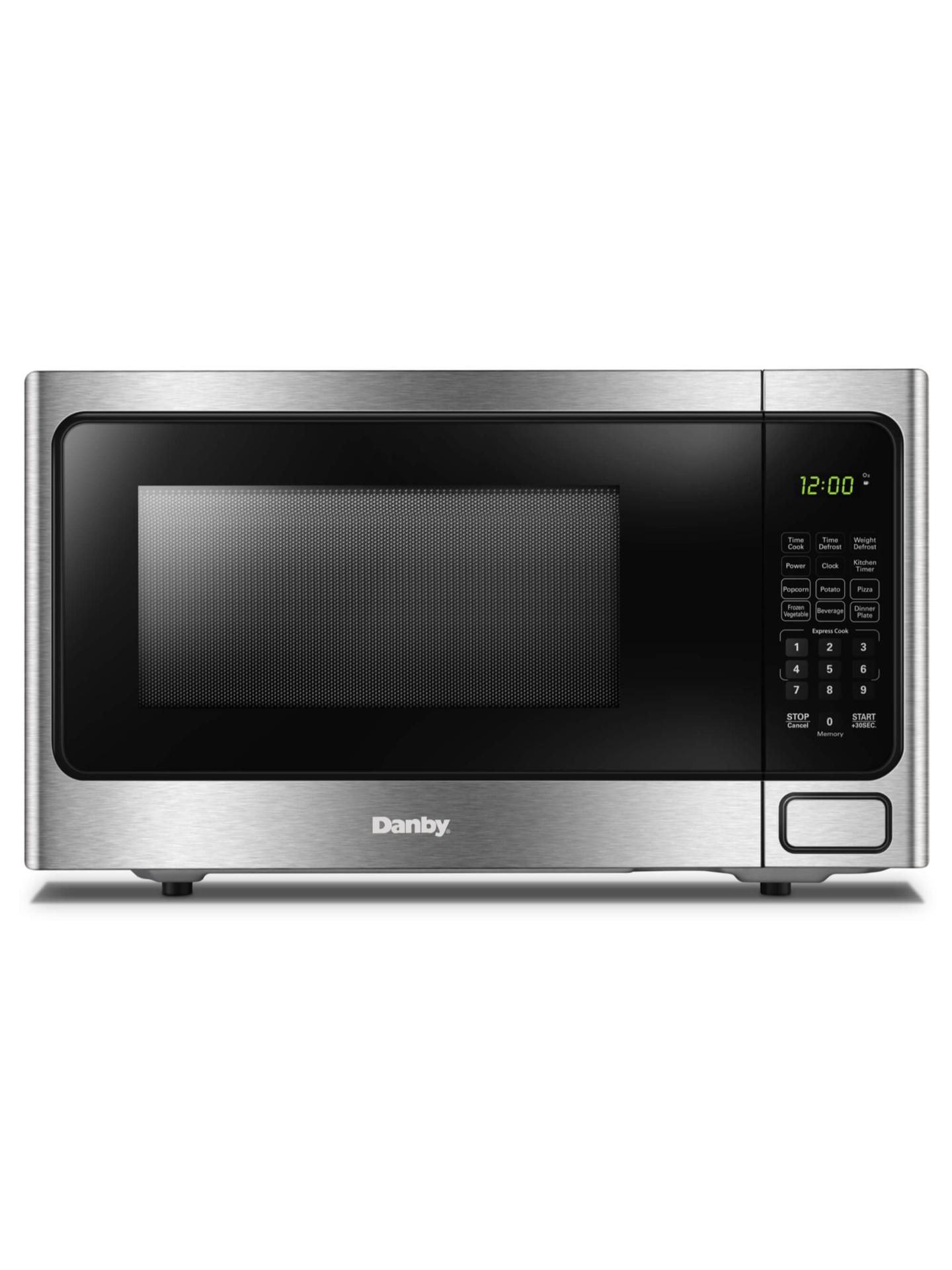 DDMW1125BBS Danby Designer 1.1 cu. ft. Countertop Microwave in Stainless Steel