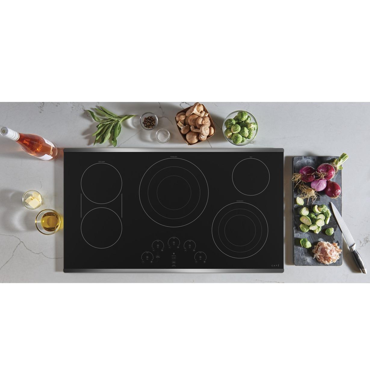 Caf(eback)™ 36" Touch-Control Electric Cooktop