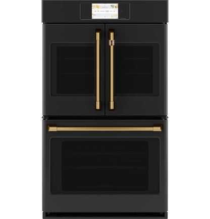Cafe CTD90FP3ND1 CAF(EBACK)™ Professional Series 30" Smart Built-In Convection French-Door Double Wall Oven
