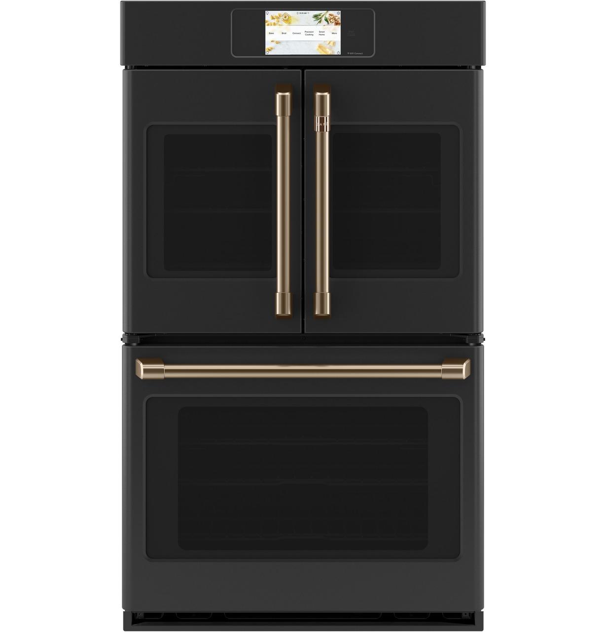 Cafe CTD90FP3ND1 CAF(EBACK)™ Professional Series 30" Smart Built-In Convection French-Door Double Wall Oven