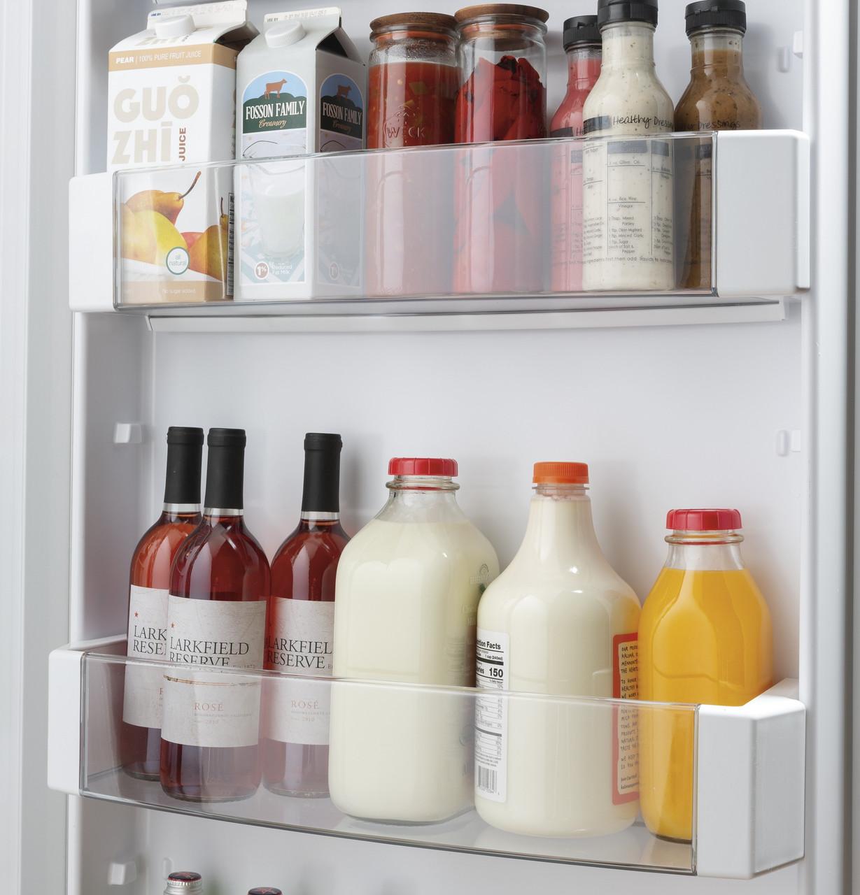Cafe CSB42WP2NS1 CAF(EBACK)™ 42" Smart Built-In Side-by-Side Refrigerator