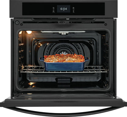 Frigidaire FCWS3027AB 30" Single Electric Wall Oven with Fan Convection