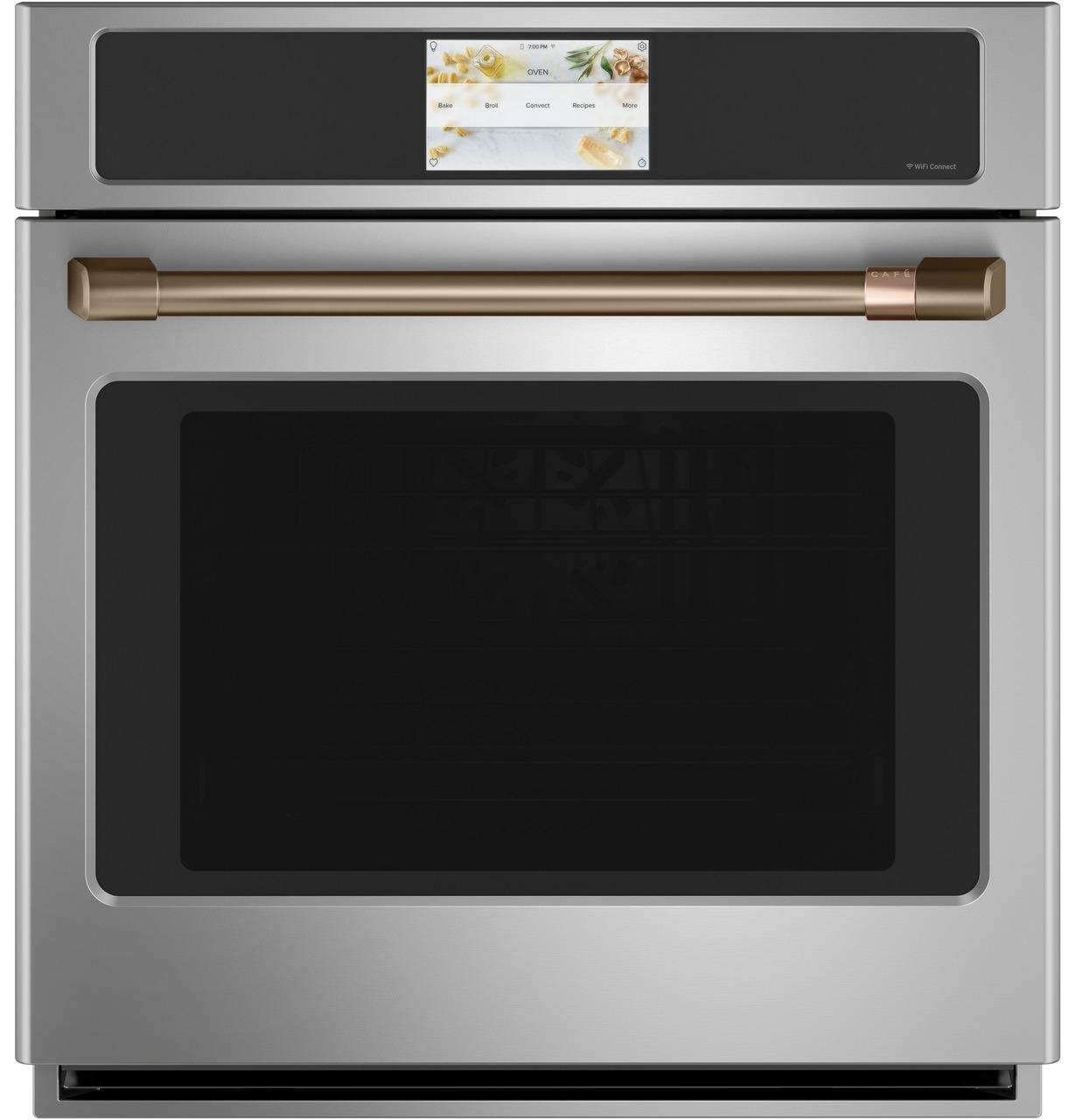 Cafe CKS70DP2NS1 CAF(EBACK)™ 27" Smart Single Wall Oven with Convection