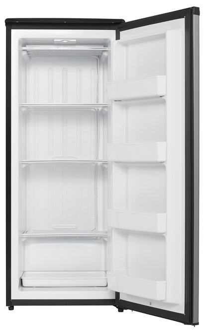DUFM085A4BSLDD Danby Designer 8.5 cu. ft. Upright Freezer in Stainless Steel