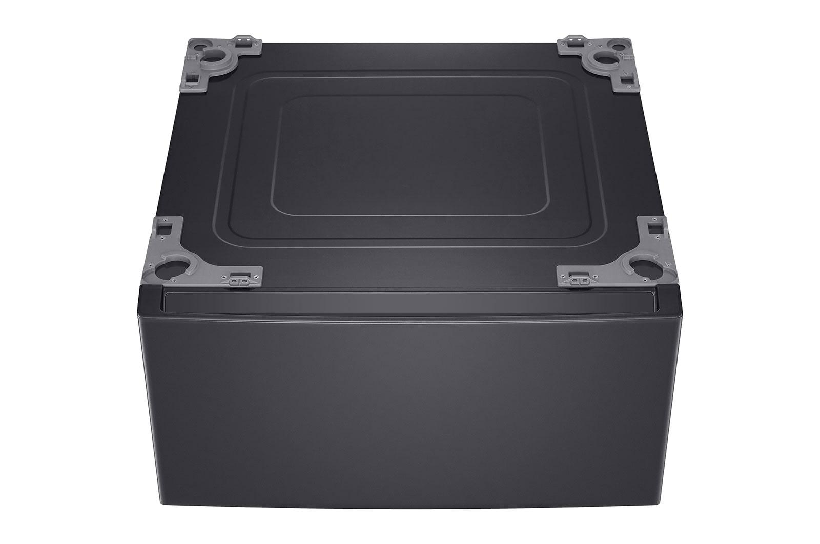 LG Laundry Pedestal Storage Drawer for 27" Front Load Washers and Dryers with Basket - Middle Black