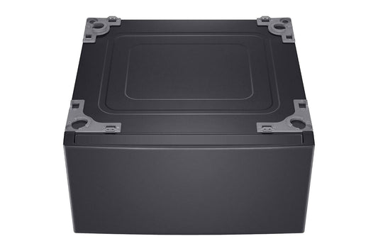 WDP6M LG Laundry Pedestal Storage Drawer for 27" Front Load Washers and Dryers with Basket - Middle Black