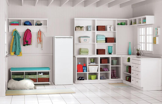 Frigidaire FFUM0623AW 6 Cu. Ft. Upright Freezer