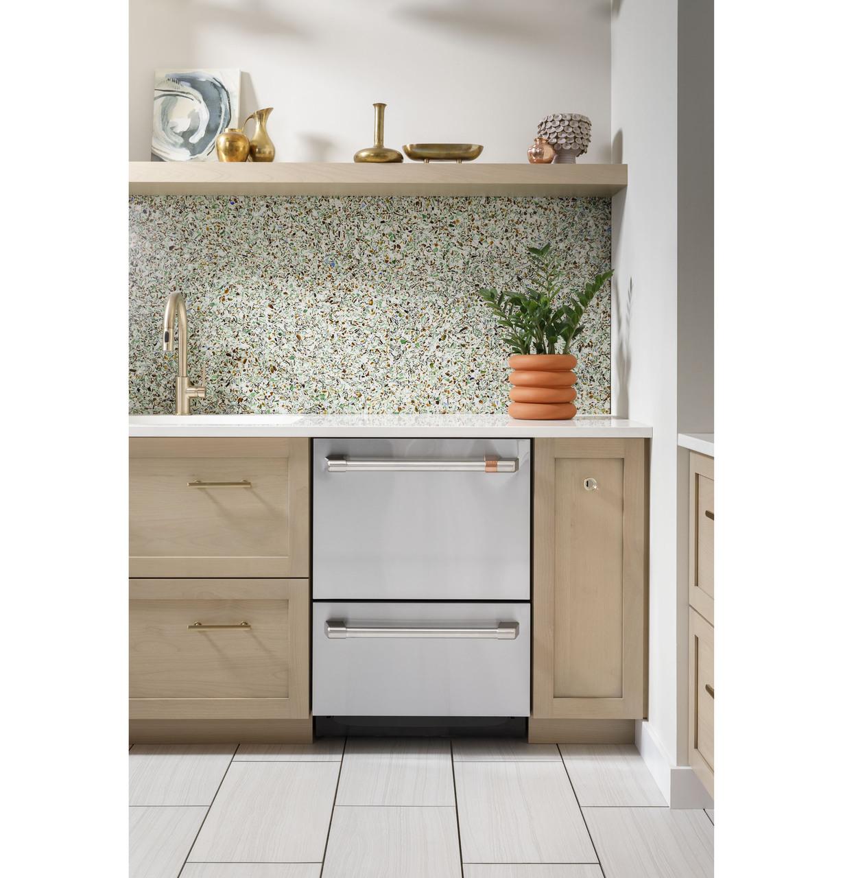 Cafe CDD420P2TS1 CAF(EBACK)™ Dishwasher Double Drawer