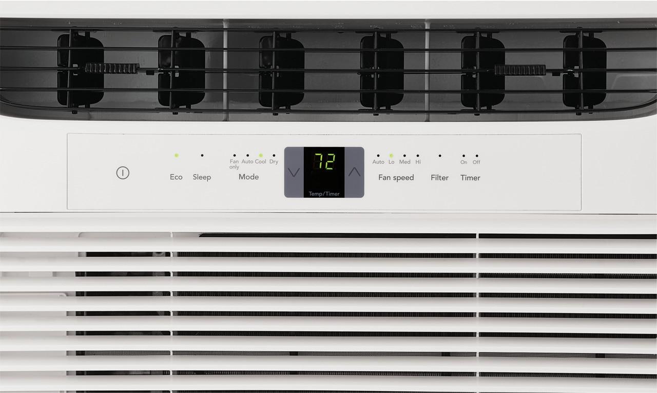 FFRA082WA1 Frigidaire 8,000 BTU Window-Mounted Room Air Conditioner