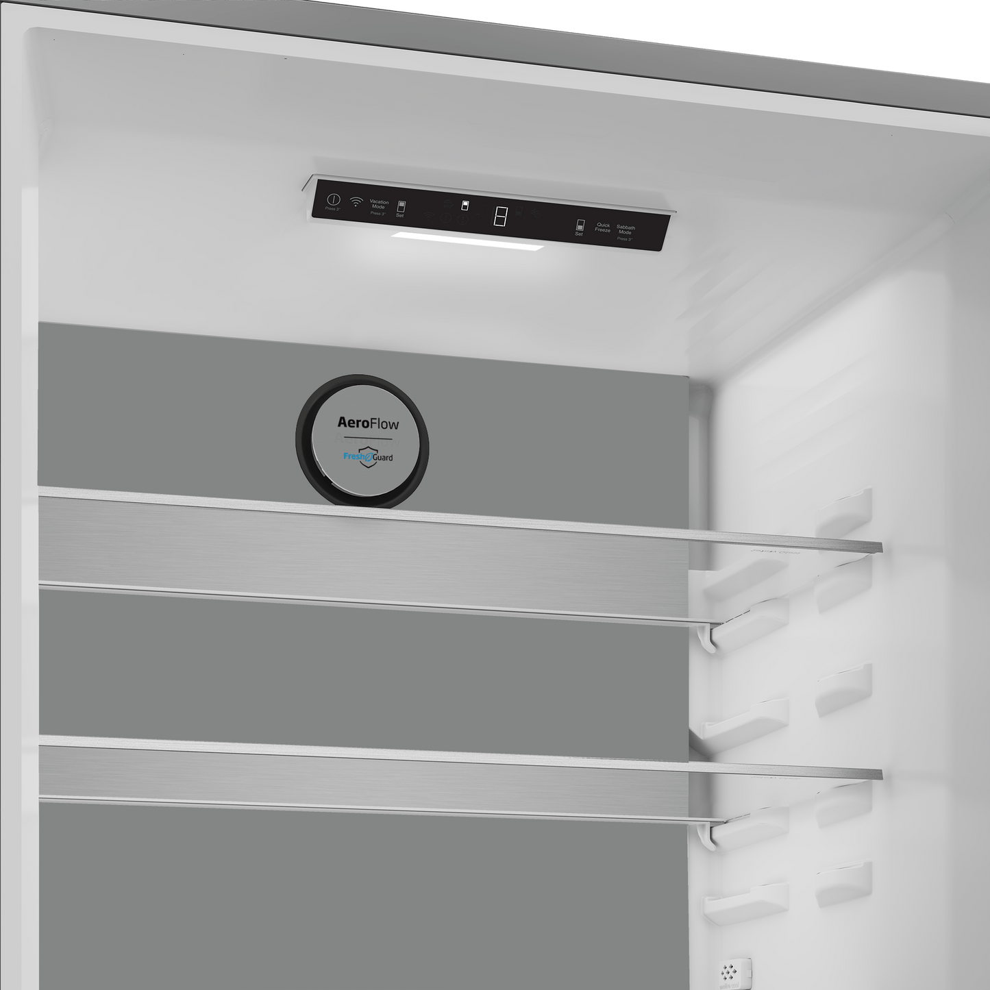 Beko BFBD30216SSIML 30" Bottom Freezer Refrigerator with HarvestFresh