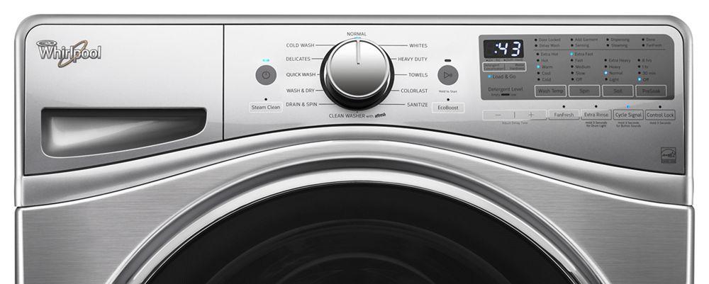 Whirlpool WFW92HEFU 4.5 cu.ft Front Load Washer with Load & Go , 12 cycles