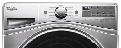 Whirlpool WFW92HEFU 4.5 cu.ft Front Load Washer with Load & Go , 12 cycles