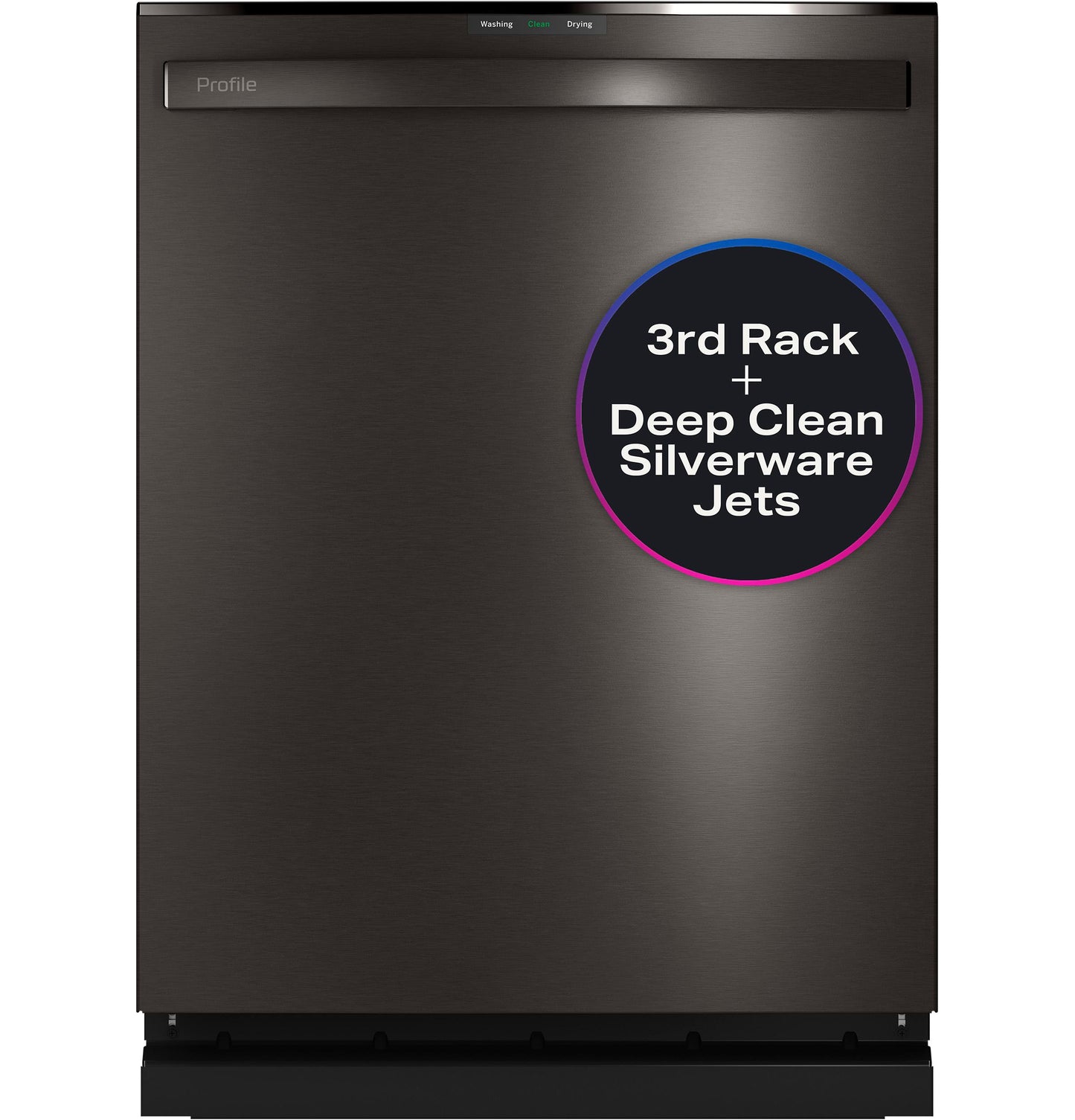GE Profile™ ENERGY STAR® Top Control with Stainless Steel Interior Dishwasher with Sanitize Cycle & Dry Boost with Fan Assist