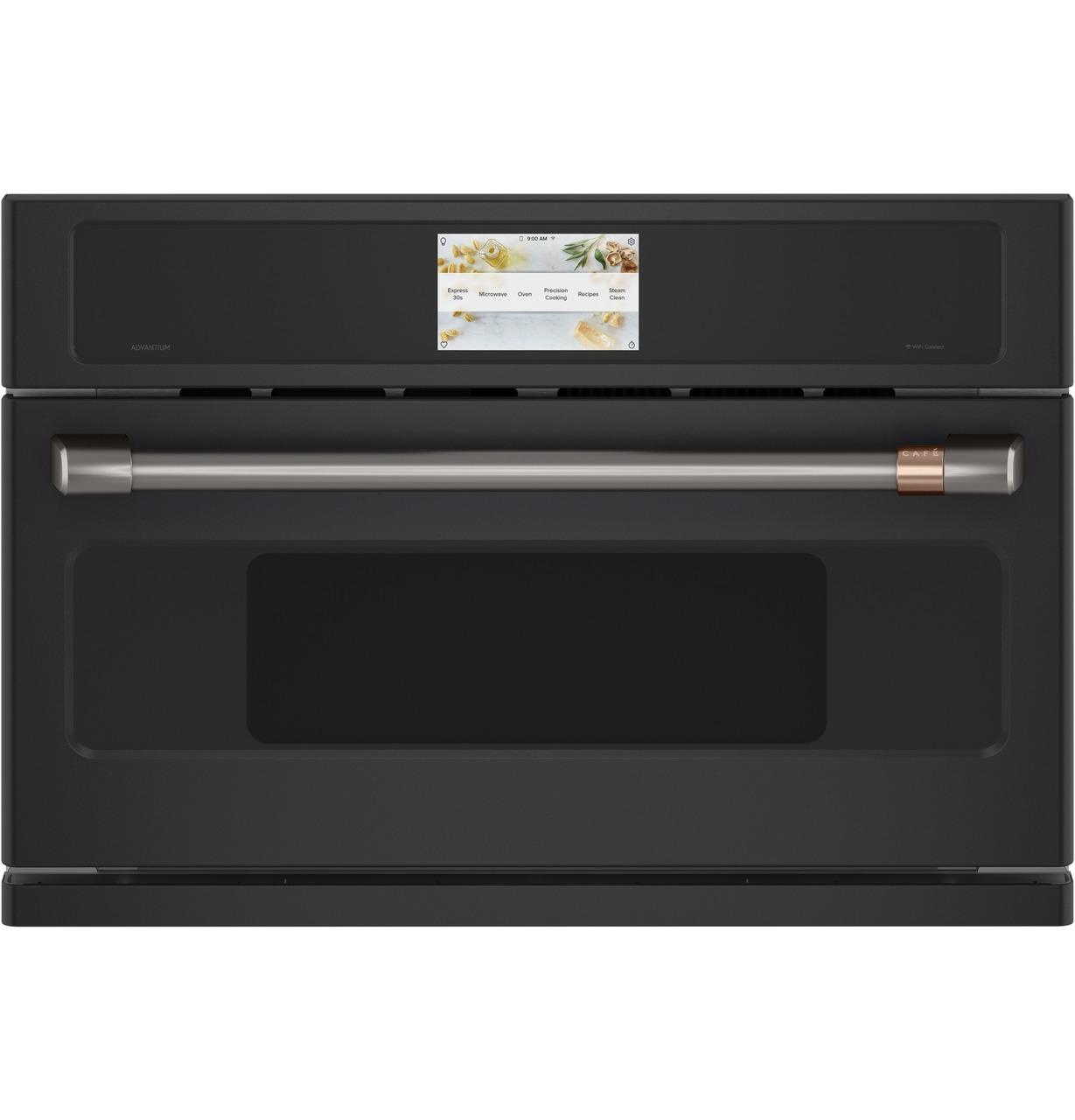 Cafe CSB913P3ND1 Caf(eback)™ 30" Smart Five in One Oven with 120V Advantium® Technology