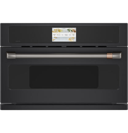 Cafe CSB913P3ND1 Caf(eback)™ 30" Smart Five in One Oven with 120V Advantium® Technology