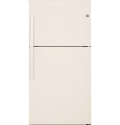 GE® ENERGY STAR® 21.1 Cu. Ft. Top-Freezer Refrigerator